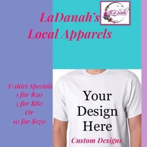 Custom T-shirts